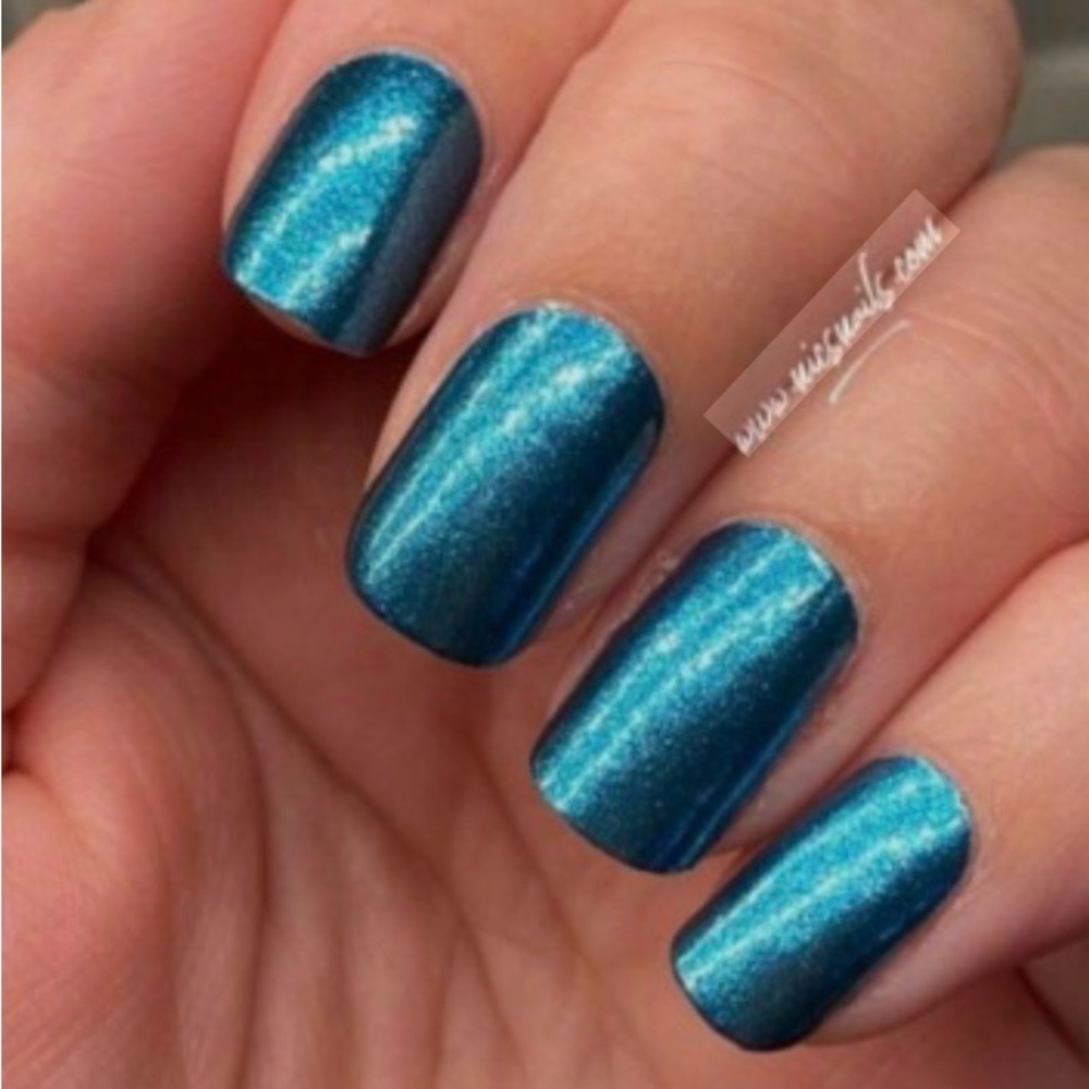 Color Street Nail Strips - blue